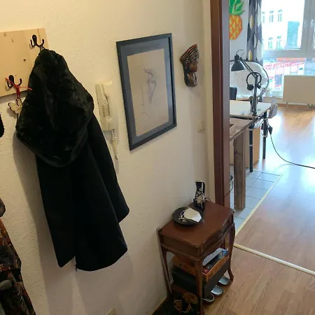 Apartmán Am Clara-zetkin-park, Netflix, Lichtdurchflutet