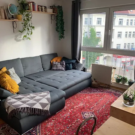 Am Clara-zetkin-park, Netflix, Lichtdurchflutet Apartmán Lipsko
